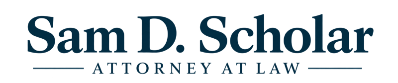 Sam D Scholar Falls Church Attorney at Law
